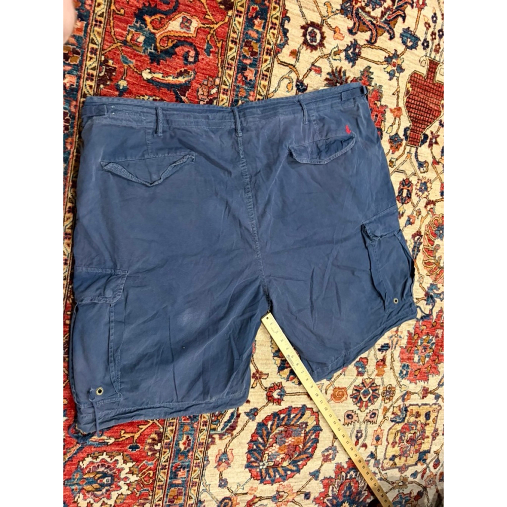 Ralph Lauren RLPC & Co. Naval Outfitters Cargo Shorts Blue Size 48 - Picture 9 of 10